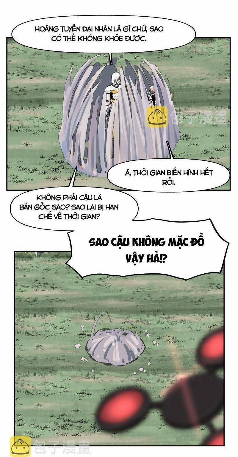 Thế Giới Mà Chỉ Người Có Siêu Năng Lực Mới Bị Tổn Hại 27 trang 11