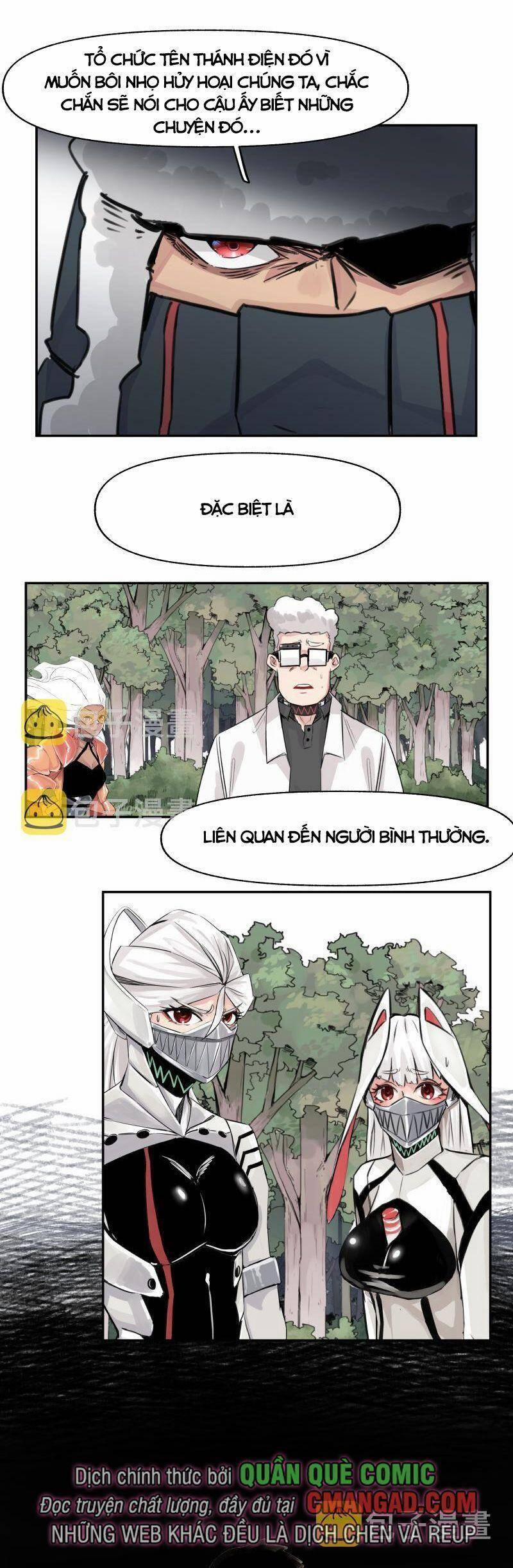 Thế Giới Mà Chỉ Người Có Siêu Năng Lực Mới Bị Tổn Hại 27 trang 14