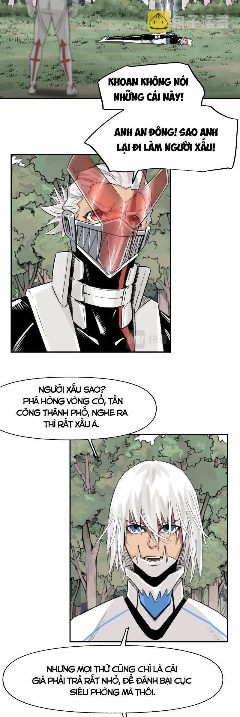 Thế Giới Mà Chỉ Người Có Siêu Năng Lực Mới Bị Tổn Hại 27 trang 3