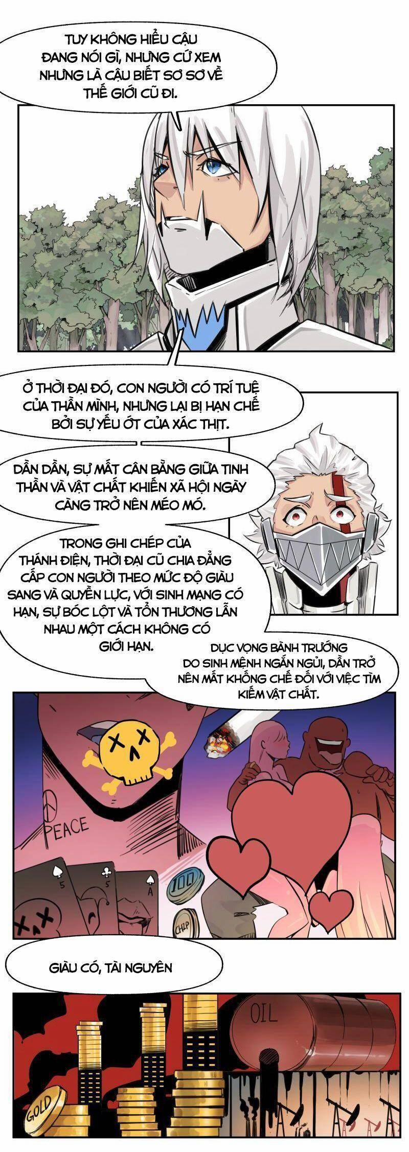 Thế Giới Mà Chỉ Người Có Siêu Năng Lực Mới Bị Tổn Hại 27 trang 5