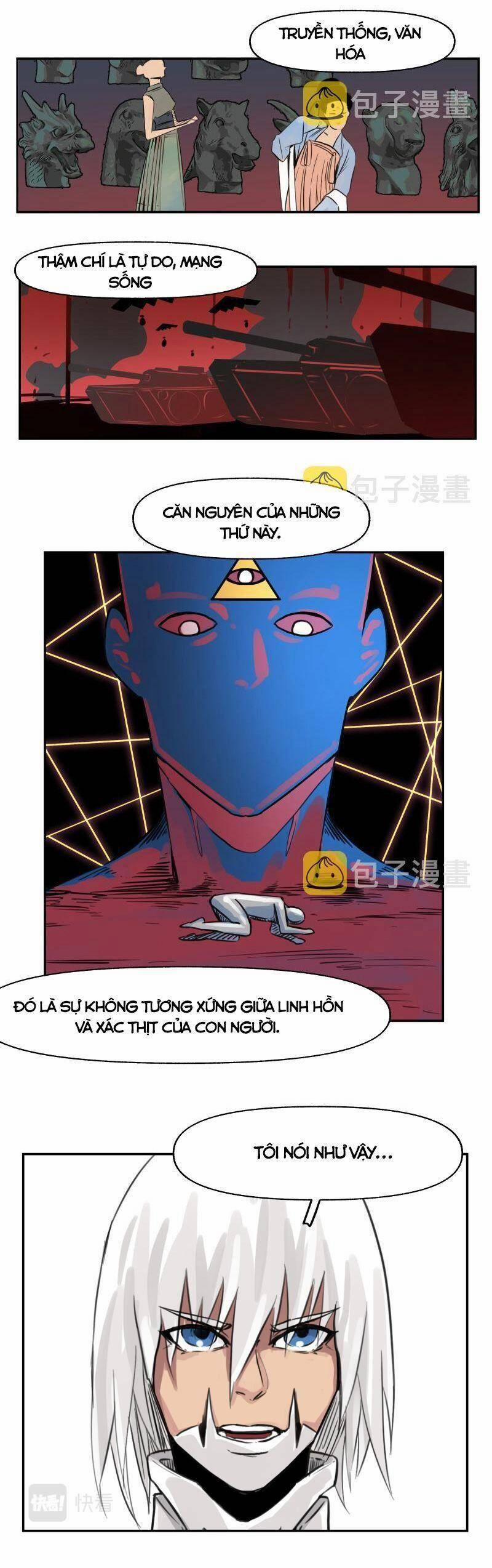 Thế Giới Mà Chỉ Người Có Siêu Năng Lực Mới Bị Tổn Hại 27 trang 6