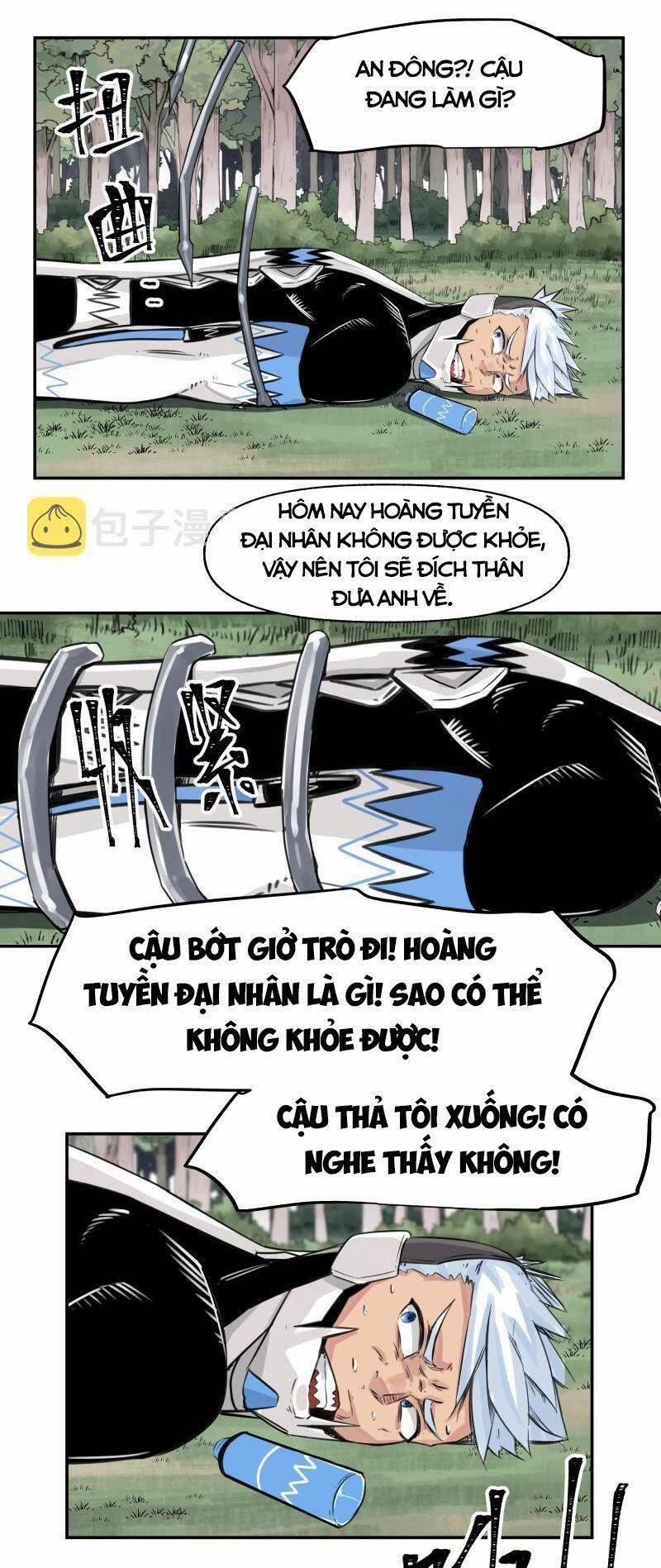 Thế Giới Mà Chỉ Người Có Siêu Năng Lực Mới Bị Tổn Hại 27 trang 8