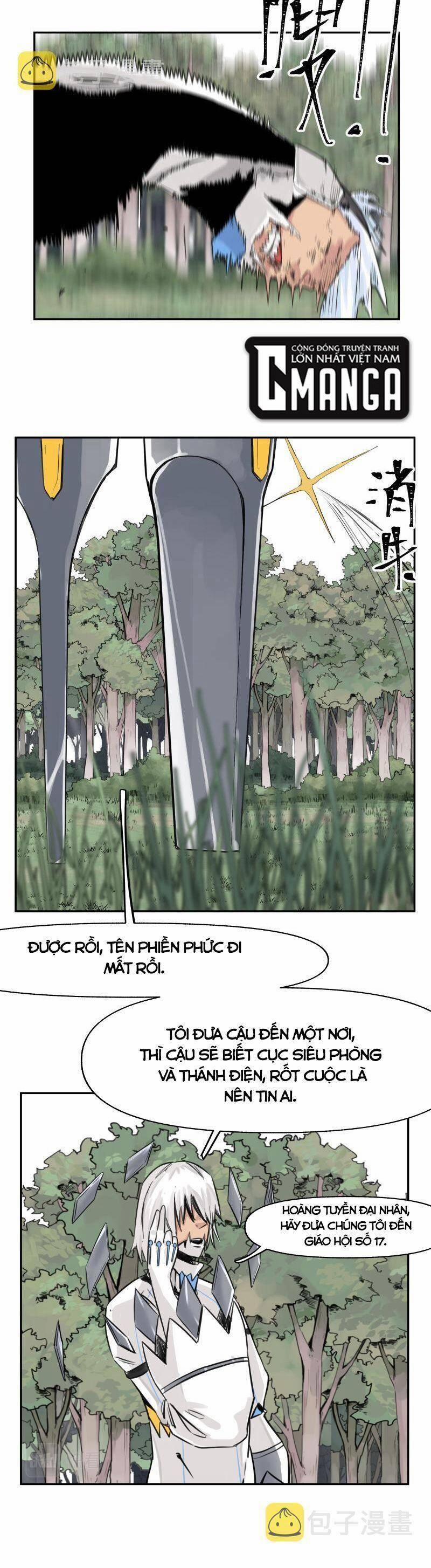 Thế Giới Mà Chỉ Người Có Siêu Năng Lực Mới Bị Tổn Hại 27 trang 9