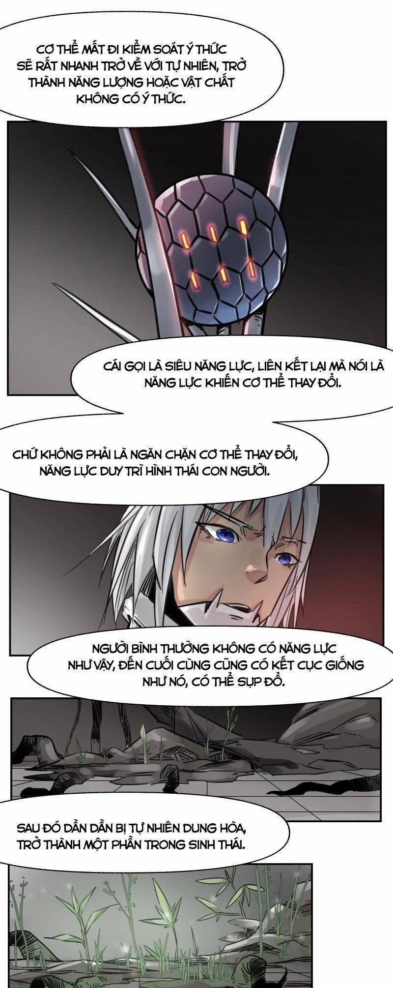 Thế Giới Mà Chỉ Người Có Siêu Năng Lực Mới Bị Tổn Hại 28 trang 10