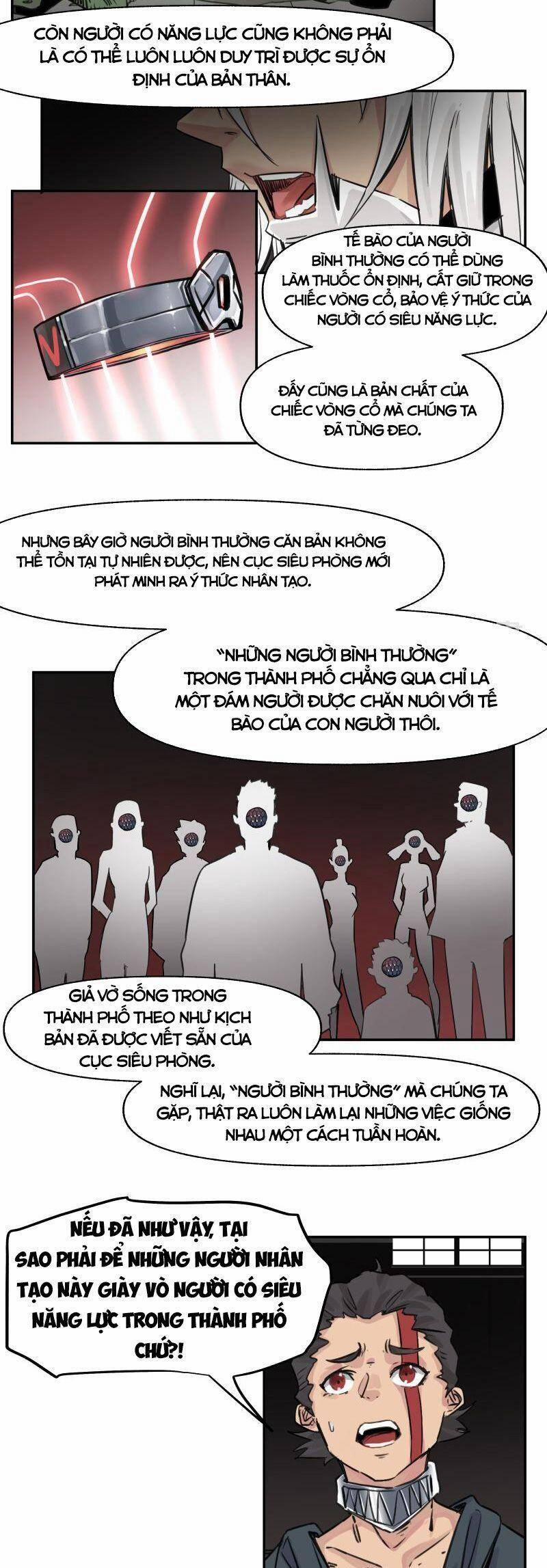 Thế Giới Mà Chỉ Người Có Siêu Năng Lực Mới Bị Tổn Hại 28 trang 11