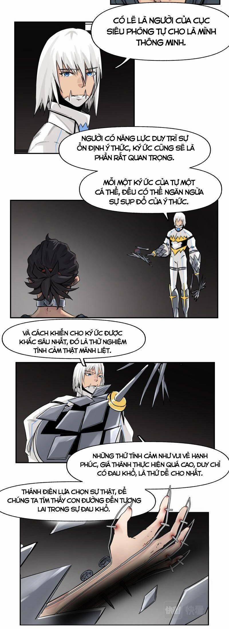 Thế Giới Mà Chỉ Người Có Siêu Năng Lực Mới Bị Tổn Hại 28 trang 12
