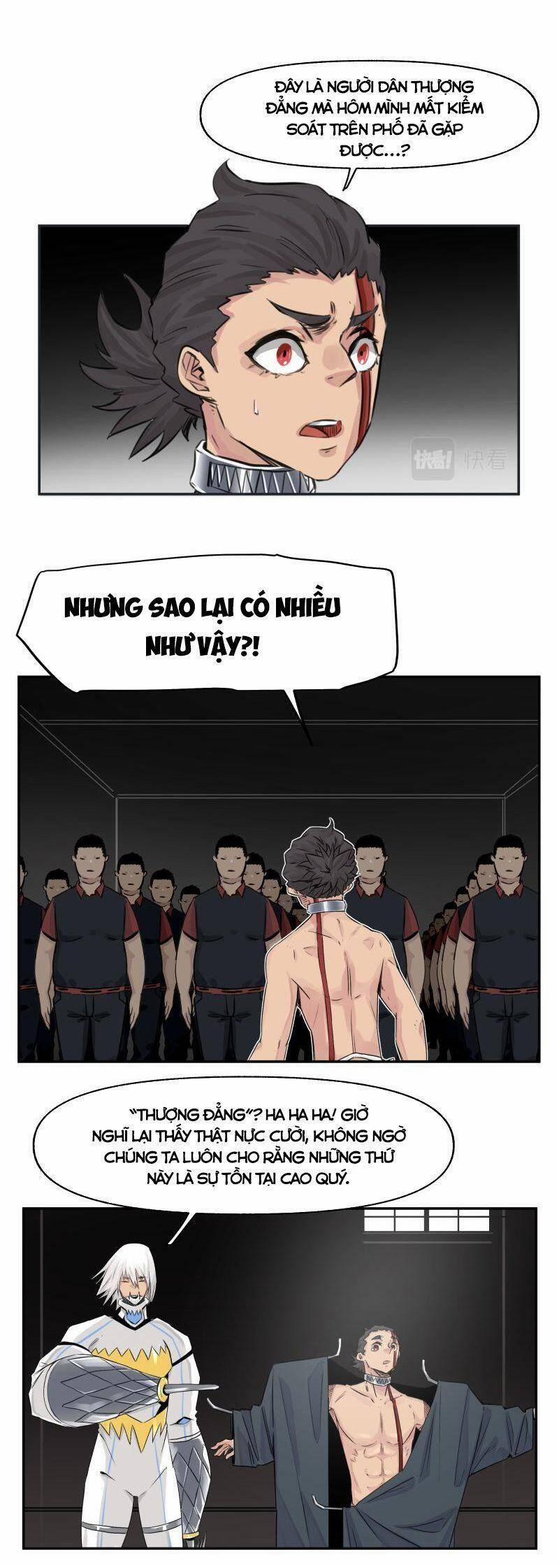 Thế Giới Mà Chỉ Người Có Siêu Năng Lực Mới Bị Tổn Hại 28 trang 2