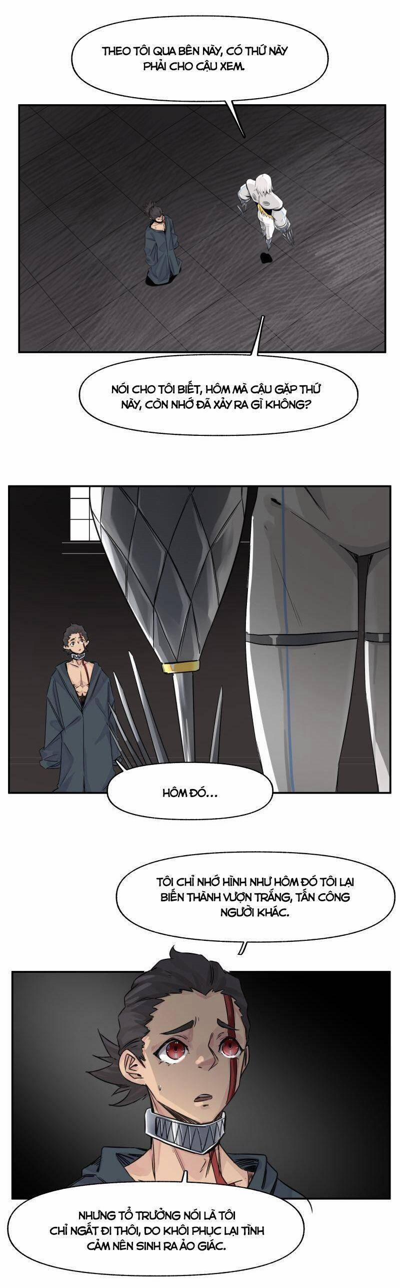 Thế Giới Mà Chỉ Người Có Siêu Năng Lực Mới Bị Tổn Hại 28 trang 3