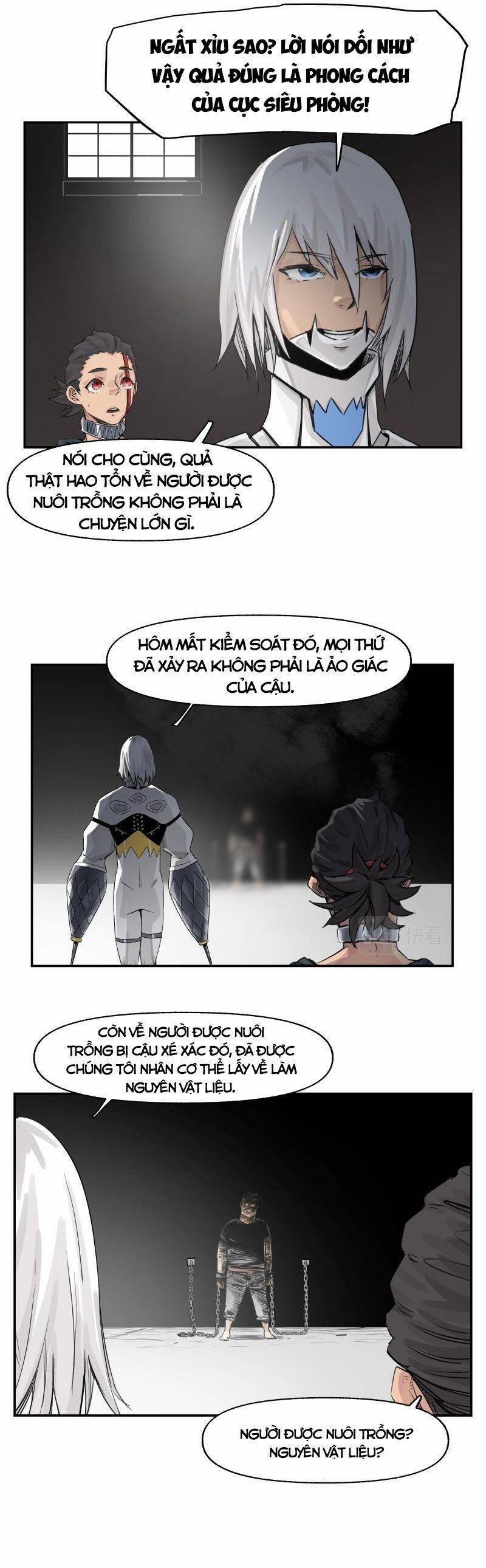 Thế Giới Mà Chỉ Người Có Siêu Năng Lực Mới Bị Tổn Hại 28 trang 4