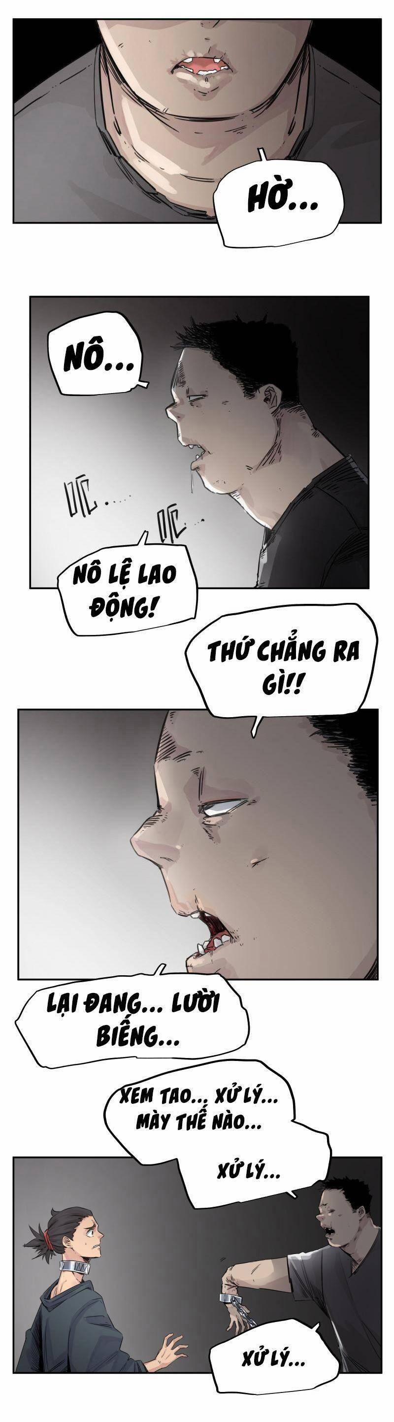 Thế Giới Mà Chỉ Người Có Siêu Năng Lực Mới Bị Tổn Hại 28 trang 5