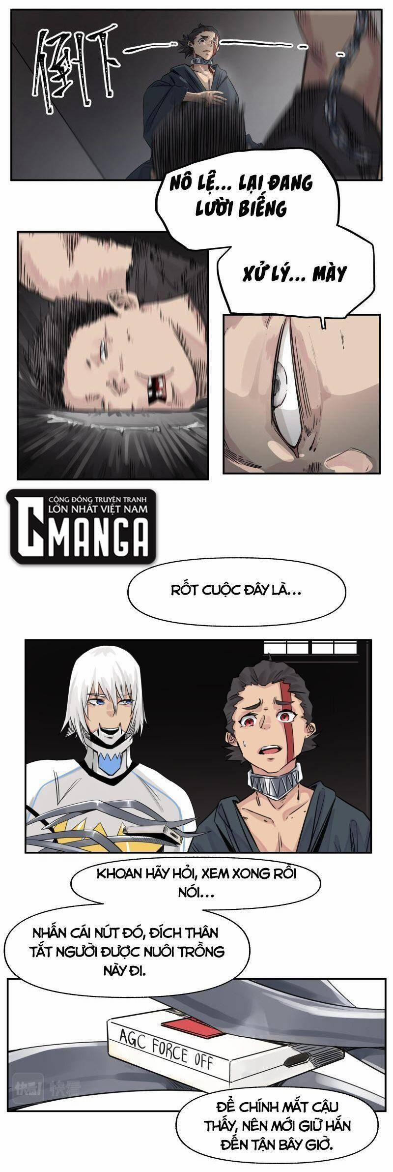 Thế Giới Mà Chỉ Người Có Siêu Năng Lực Mới Bị Tổn Hại 28 trang 6