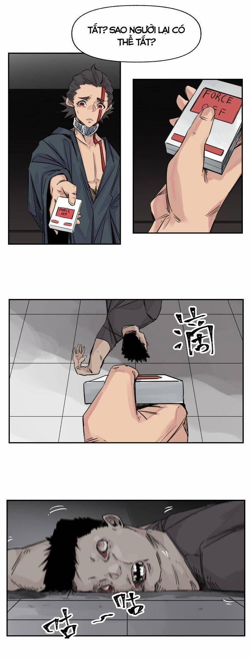 Thế Giới Mà Chỉ Người Có Siêu Năng Lực Mới Bị Tổn Hại 28 trang 7
