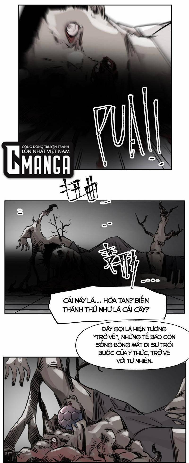 Thế Giới Mà Chỉ Người Có Siêu Năng Lực Mới Bị Tổn Hại 28 trang 8