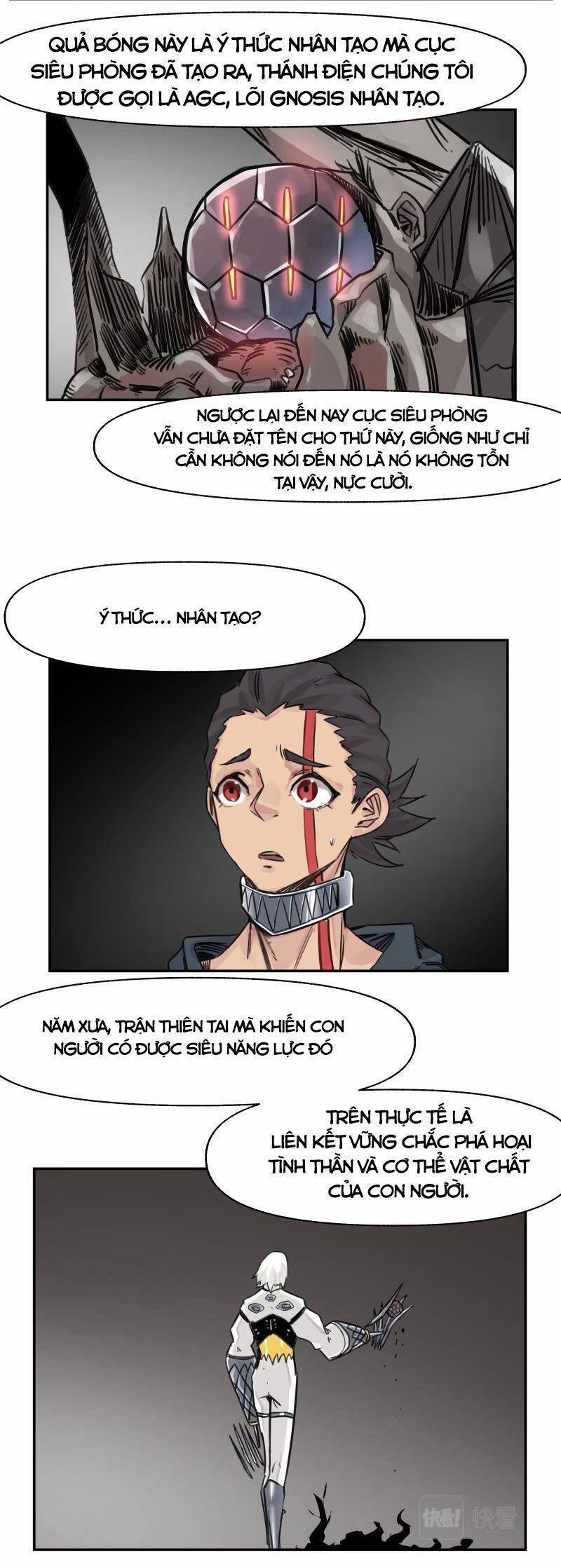 Thế Giới Mà Chỉ Người Có Siêu Năng Lực Mới Bị Tổn Hại 28 trang 9
