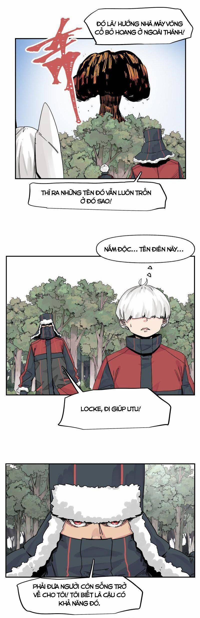 Thế Giới Mà Chỉ Người Có Siêu Năng Lực Mới Bị Tổn Hại 29 trang 10