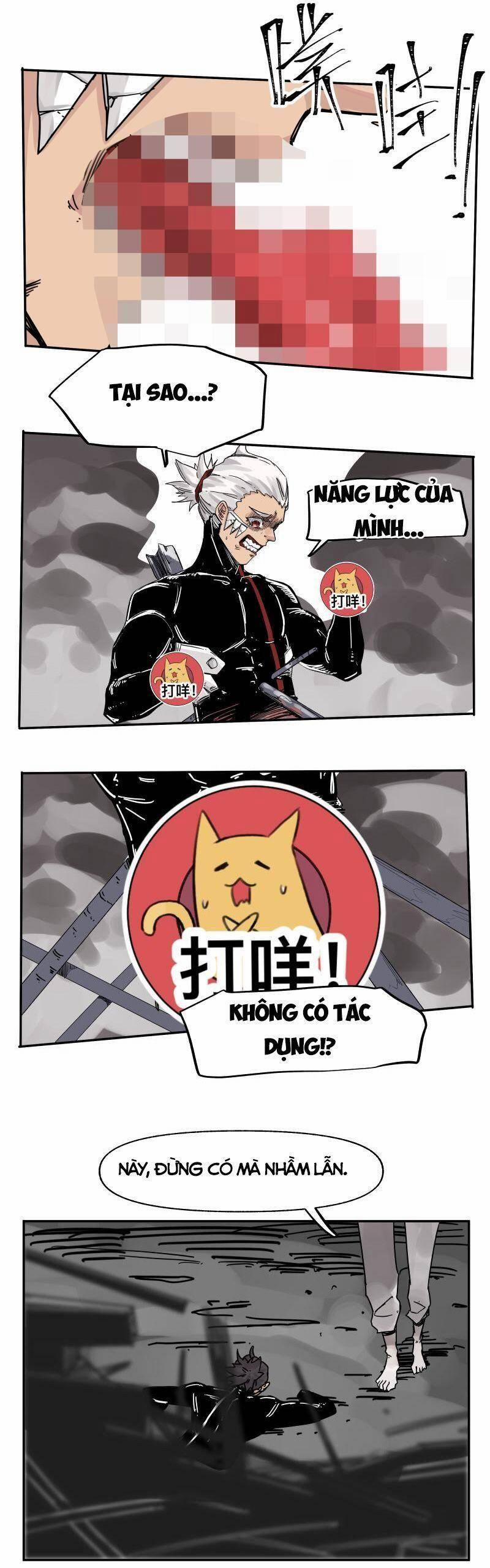 Thế Giới Mà Chỉ Người Có Siêu Năng Lực Mới Bị Tổn Hại 29 trang 14