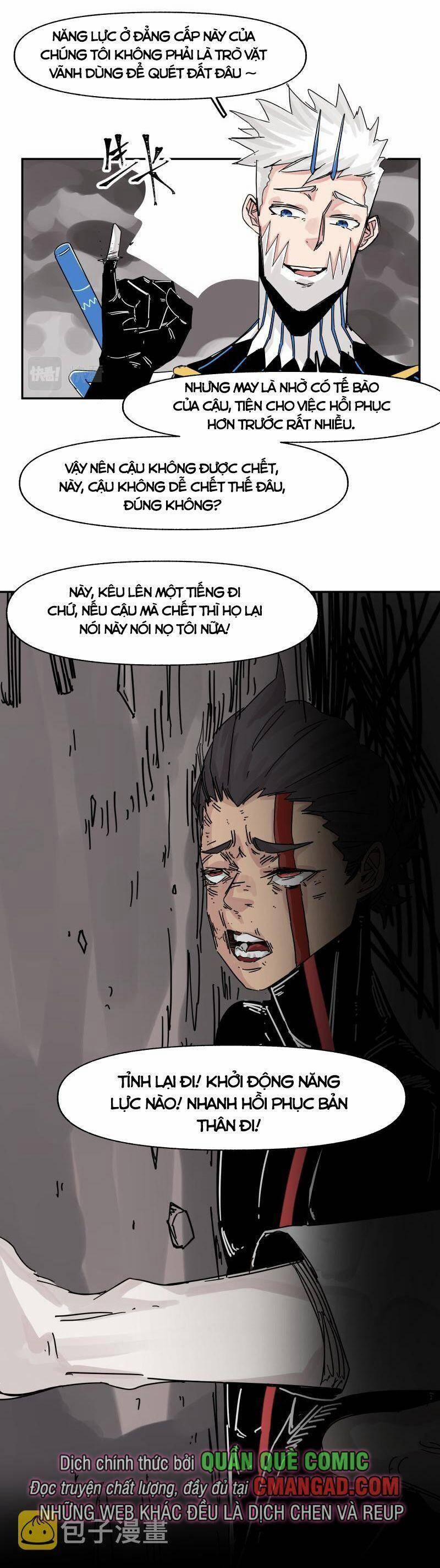 Thế Giới Mà Chỉ Người Có Siêu Năng Lực Mới Bị Tổn Hại 29 trang 15