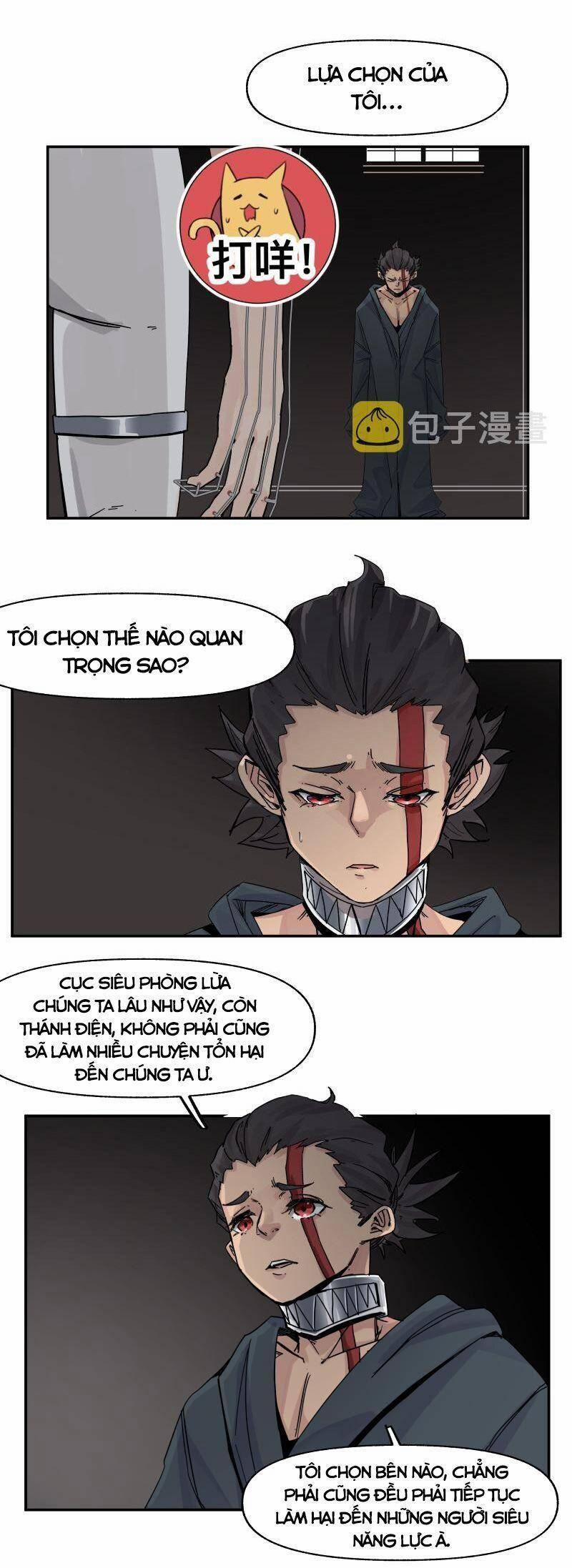 Thế Giới Mà Chỉ Người Có Siêu Năng Lực Mới Bị Tổn Hại 29 trang 2