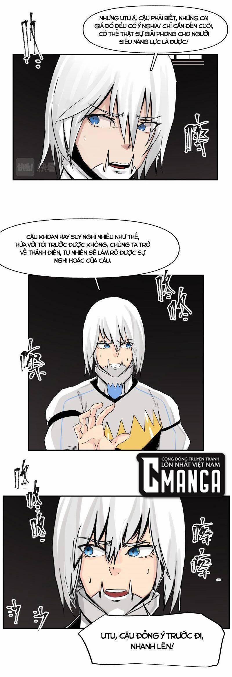 Thế Giới Mà Chỉ Người Có Siêu Năng Lực Mới Bị Tổn Hại 29 trang 3