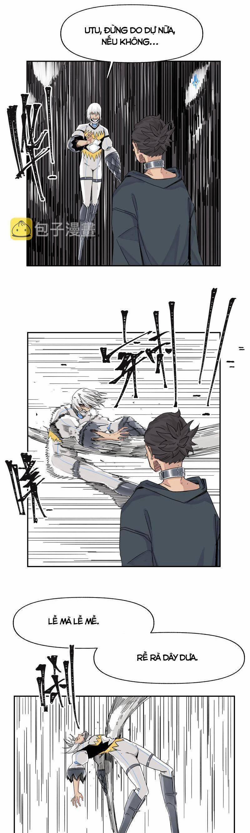 Thế Giới Mà Chỉ Người Có Siêu Năng Lực Mới Bị Tổn Hại 29 trang 4