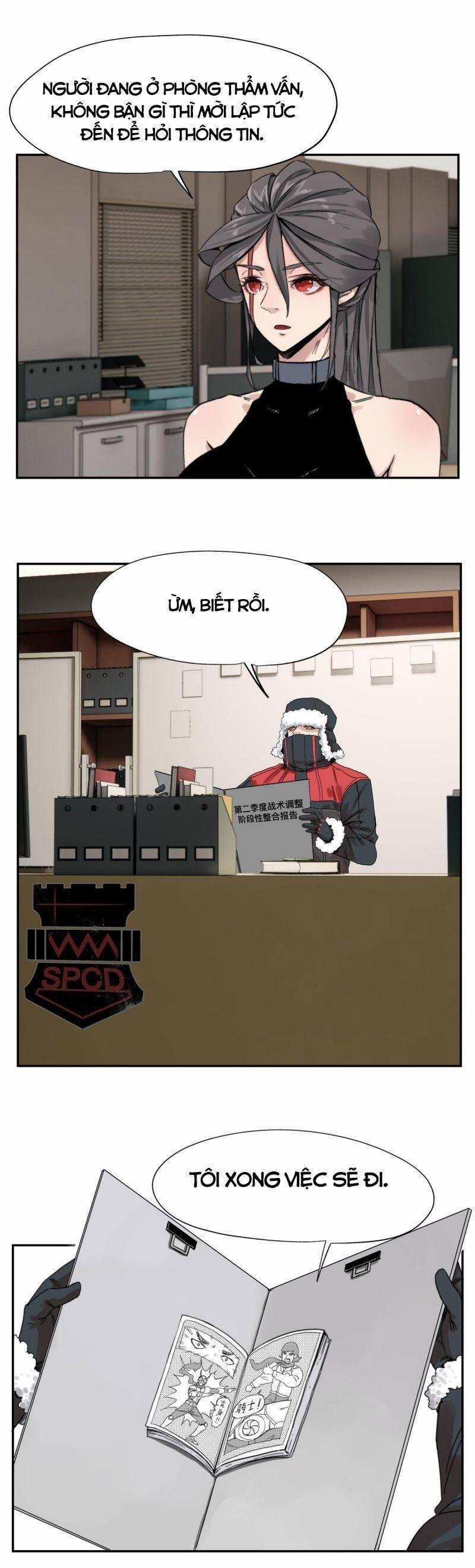 Thế Giới Mà Chỉ Người Có Siêu Năng Lực Mới Bị Tổn Hại 3 trang 11