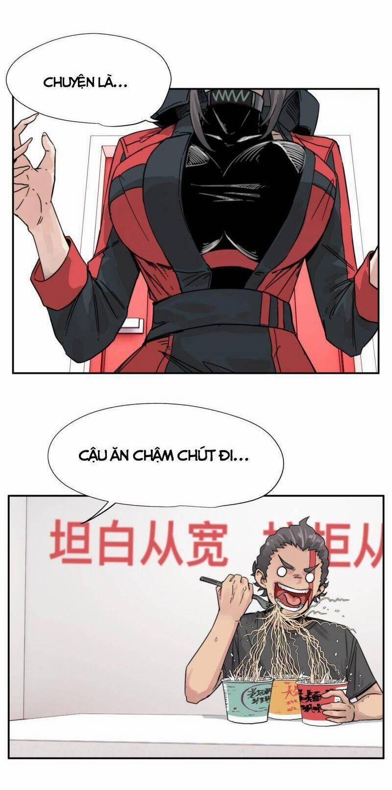 Thế Giới Mà Chỉ Người Có Siêu Năng Lực Mới Bị Tổn Hại 3 trang 13