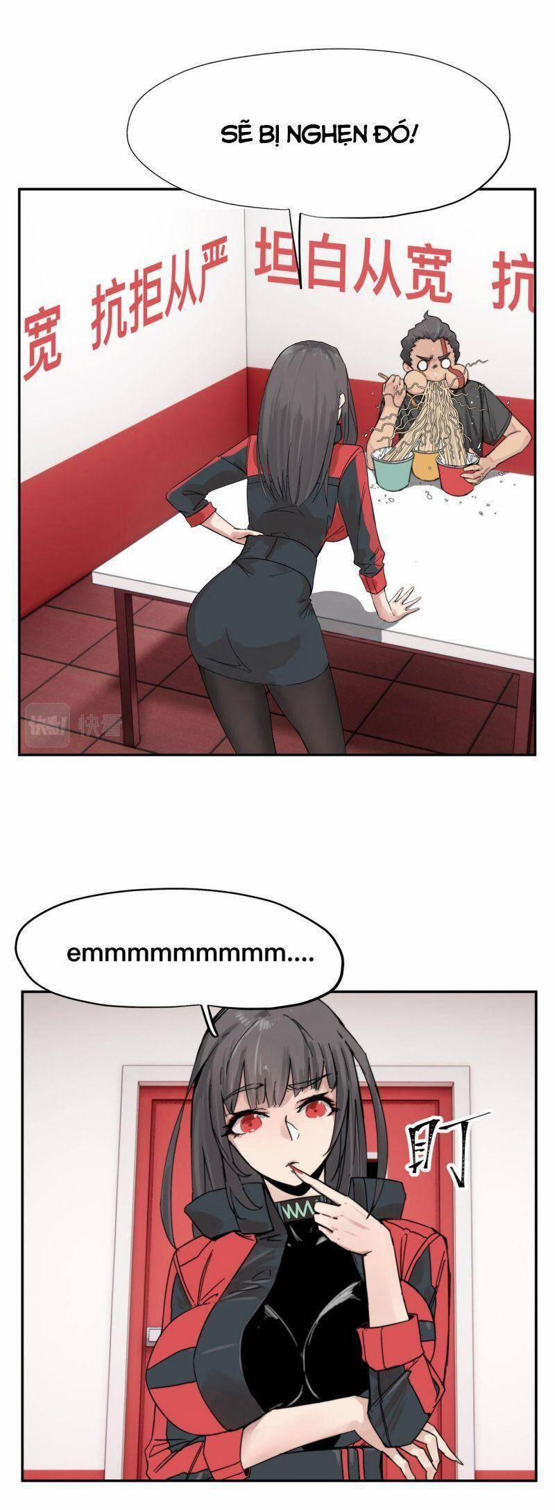 Thế Giới Mà Chỉ Người Có Siêu Năng Lực Mới Bị Tổn Hại 3 trang 14