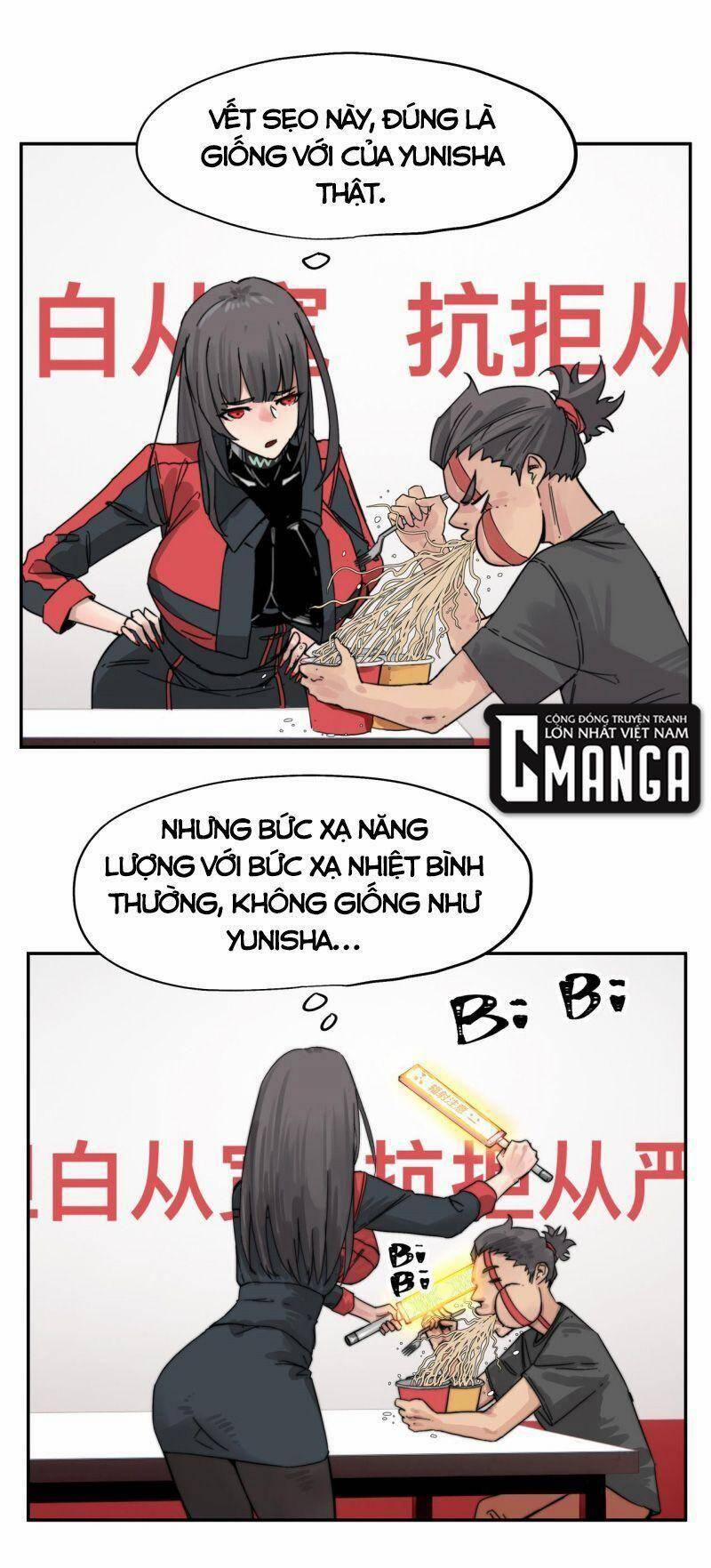 Thế Giới Mà Chỉ Người Có Siêu Năng Lực Mới Bị Tổn Hại 3 trang 15