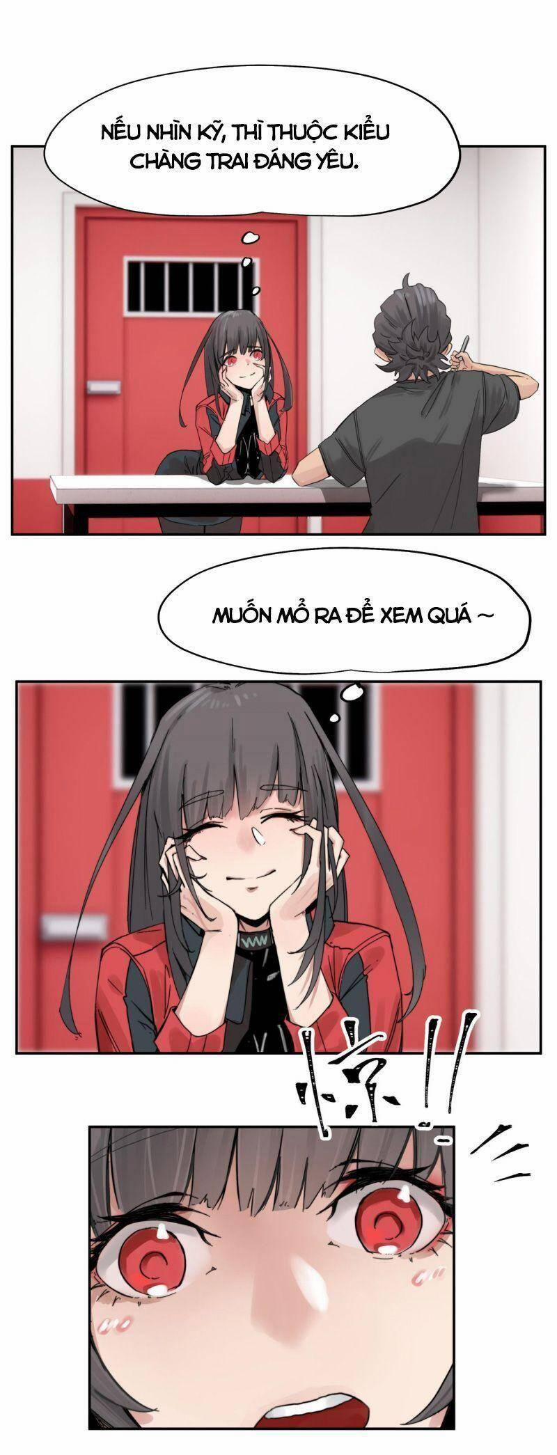 Thế Giới Mà Chỉ Người Có Siêu Năng Lực Mới Bị Tổn Hại 3 trang 16