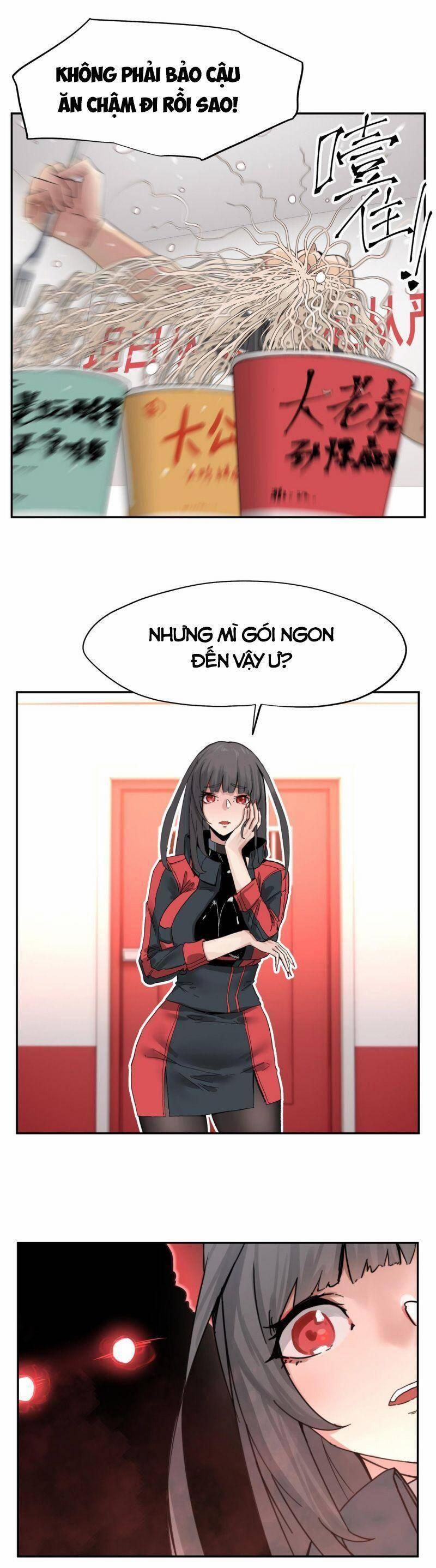 Thế Giới Mà Chỉ Người Có Siêu Năng Lực Mới Bị Tổn Hại 3 trang 17