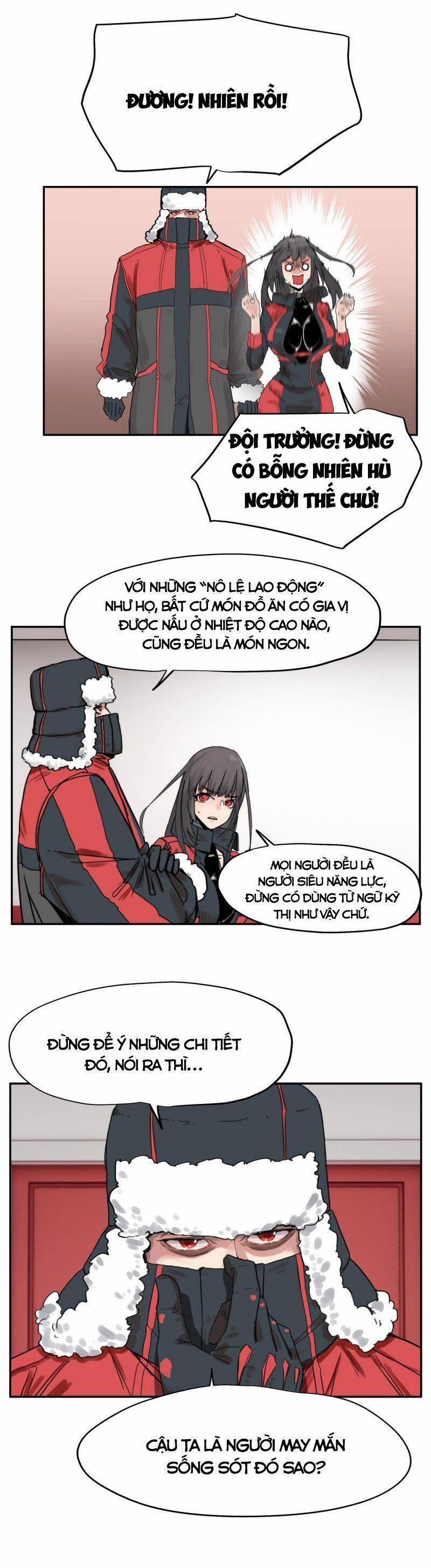 Thế Giới Mà Chỉ Người Có Siêu Năng Lực Mới Bị Tổn Hại 3 trang 18
