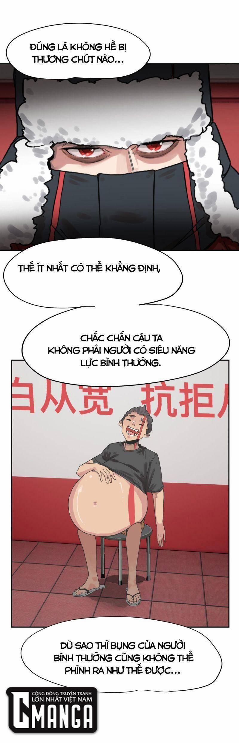 Thế Giới Mà Chỉ Người Có Siêu Năng Lực Mới Bị Tổn Hại 3 trang 19