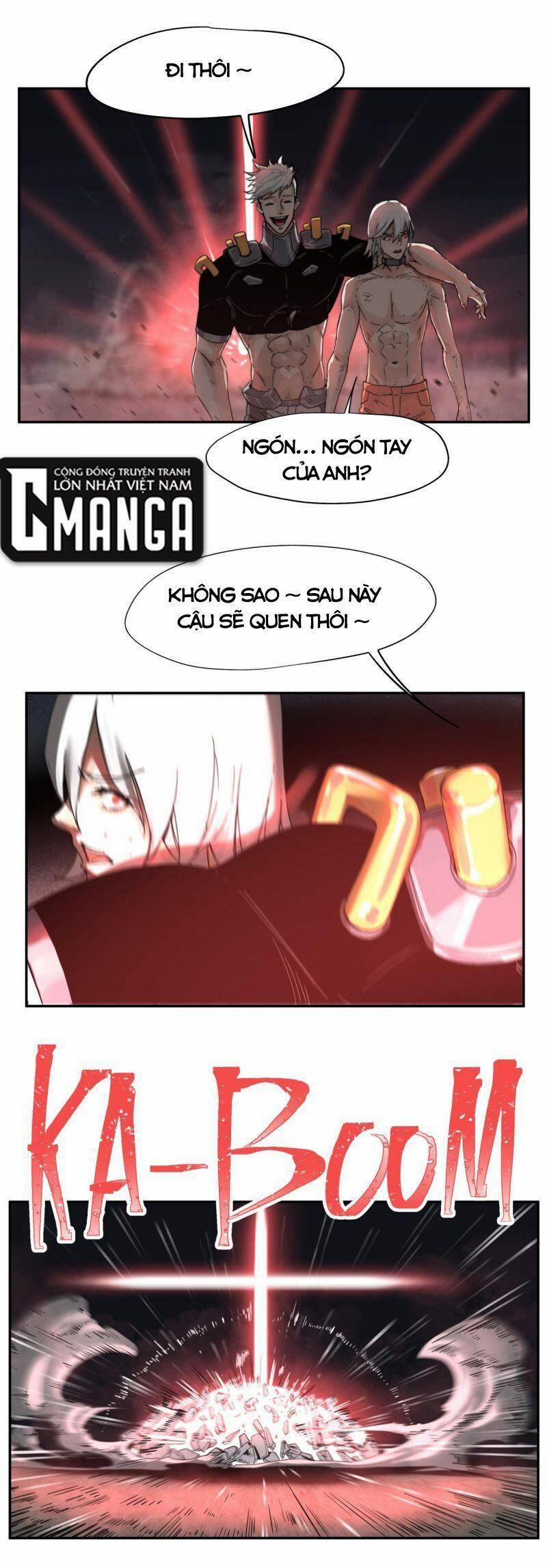 Thế Giới Mà Chỉ Người Có Siêu Năng Lực Mới Bị Tổn Hại 3 trang 3