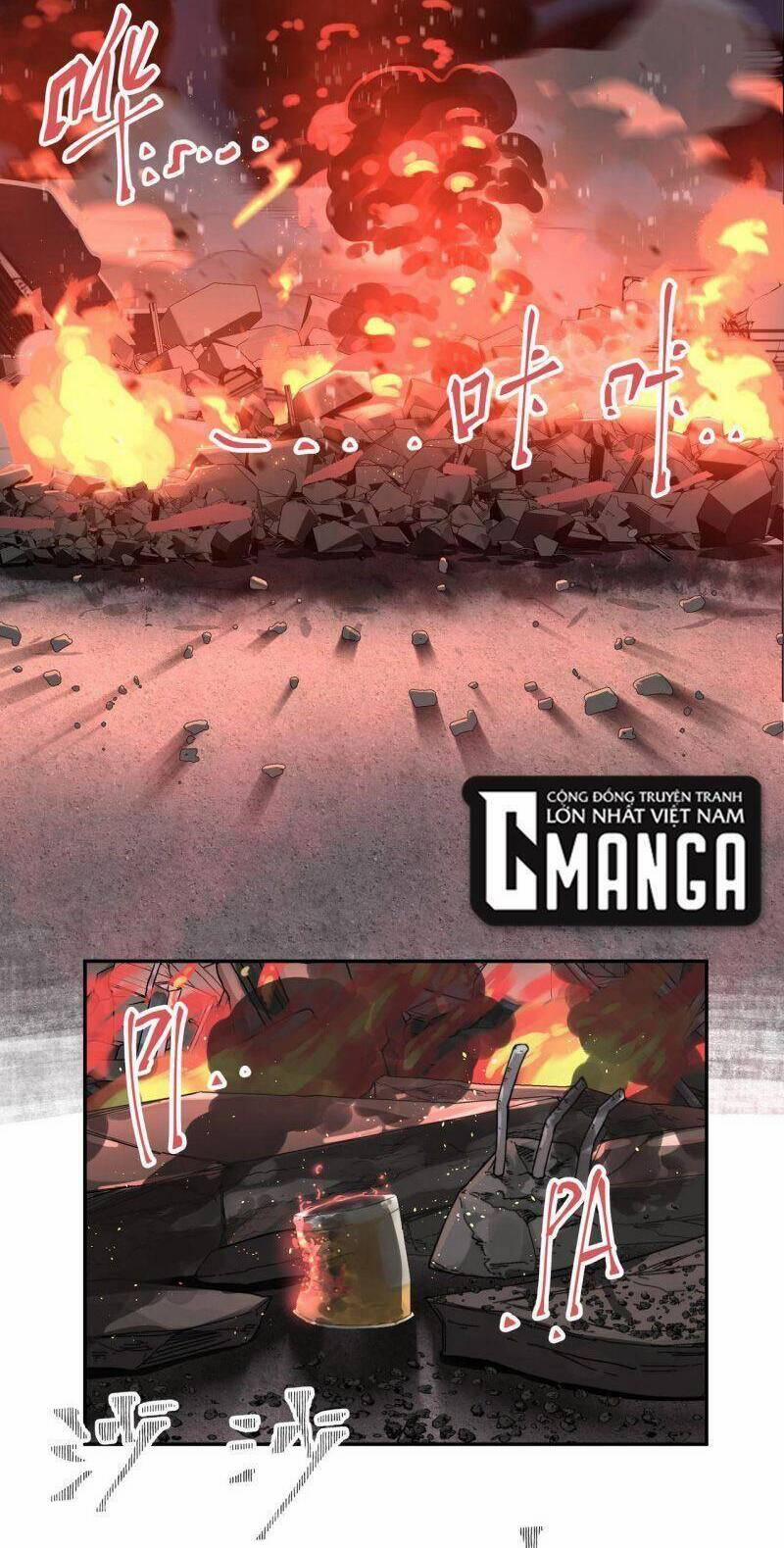 Thế Giới Mà Chỉ Người Có Siêu Năng Lực Mới Bị Tổn Hại 3 trang 7