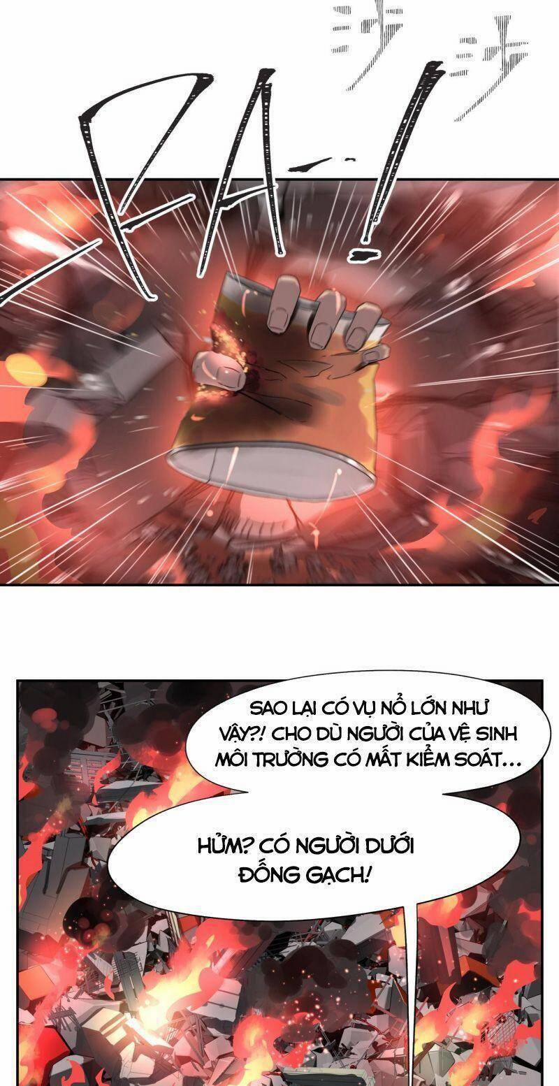 Thế Giới Mà Chỉ Người Có Siêu Năng Lực Mới Bị Tổn Hại 3 trang 8