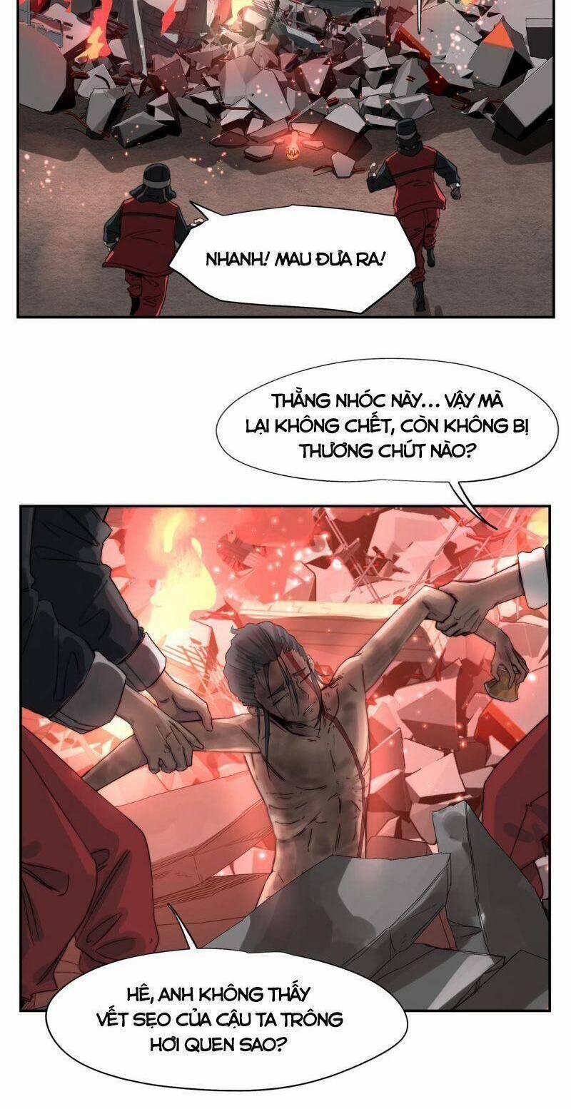 Thế Giới Mà Chỉ Người Có Siêu Năng Lực Mới Bị Tổn Hại 3 trang 9