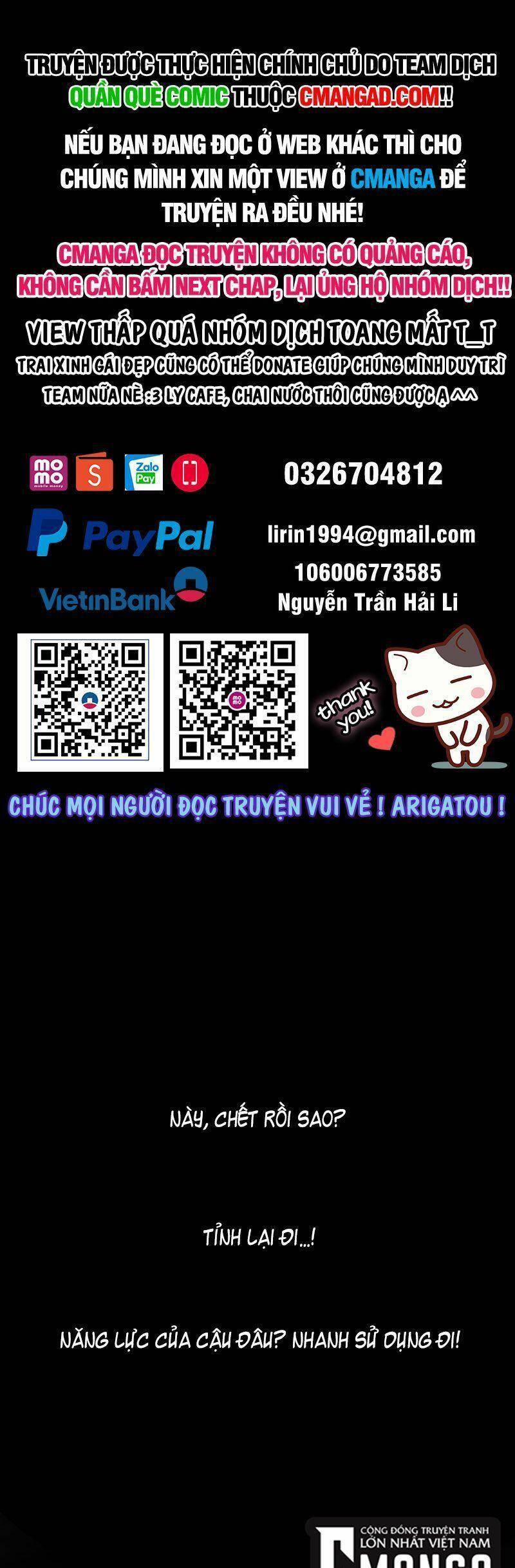 Thế Giới Mà Chỉ Người Có Siêu Năng Lực Mới Bị Tổn Hại 30 trang 0