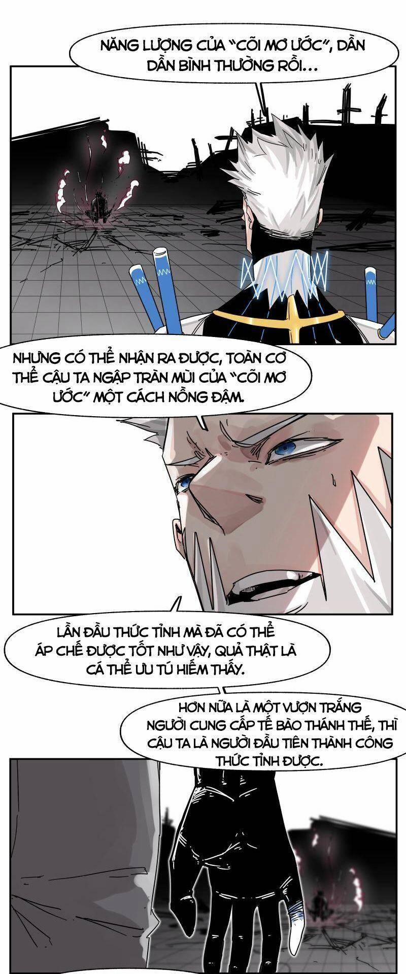 Thế Giới Mà Chỉ Người Có Siêu Năng Lực Mới Bị Tổn Hại 30 trang 10