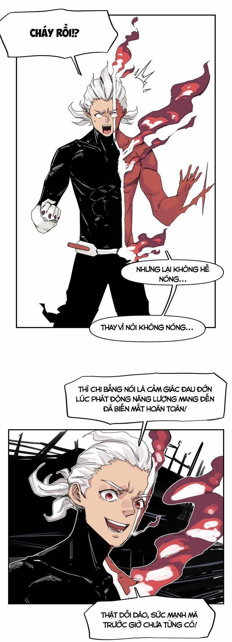 Thế Giới Mà Chỉ Người Có Siêu Năng Lực Mới Bị Tổn Hại 30 trang 12