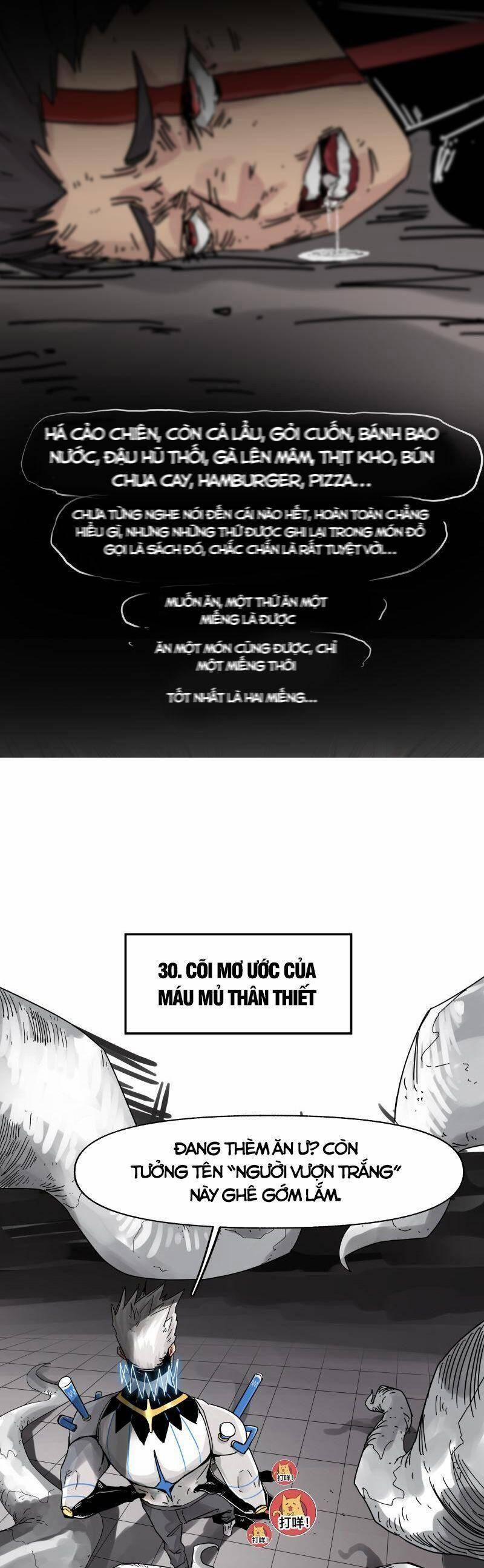 Thế Giới Mà Chỉ Người Có Siêu Năng Lực Mới Bị Tổn Hại 30 trang 2