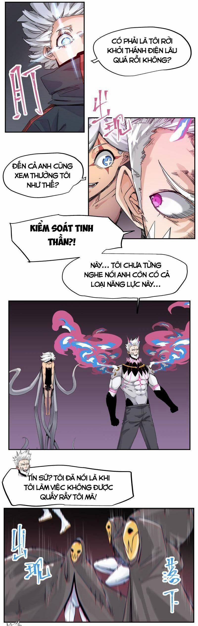 Thế Giới Mà Chỉ Người Có Siêu Năng Lực Mới Bị Tổn Hại 32 trang 10
