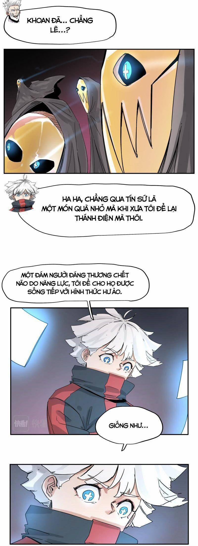Thế Giới Mà Chỉ Người Có Siêu Năng Lực Mới Bị Tổn Hại 32 trang 11