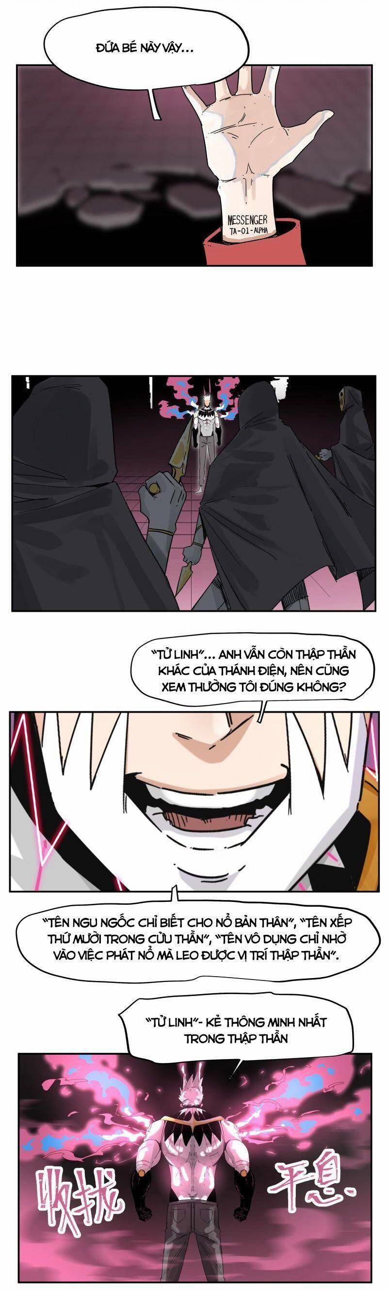 Thế Giới Mà Chỉ Người Có Siêu Năng Lực Mới Bị Tổn Hại 32 trang 12