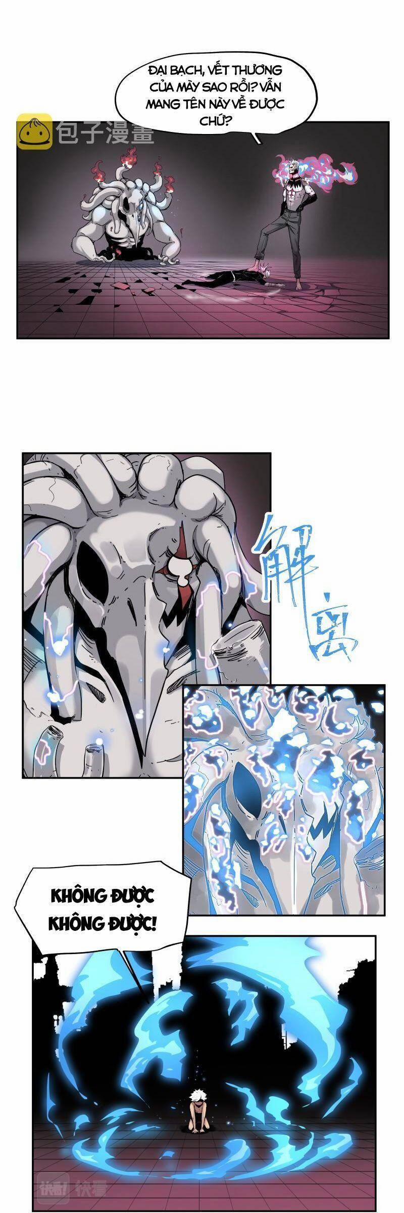 Thế Giới Mà Chỉ Người Có Siêu Năng Lực Mới Bị Tổn Hại 32 trang 2