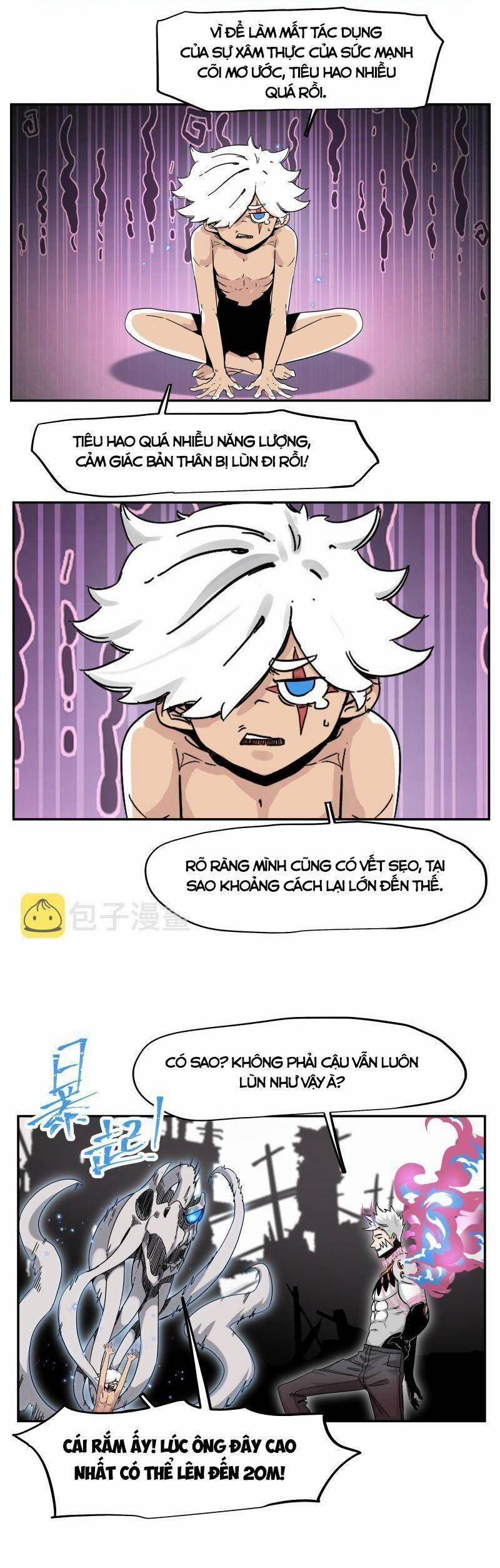 Thế Giới Mà Chỉ Người Có Siêu Năng Lực Mới Bị Tổn Hại 32 trang 3