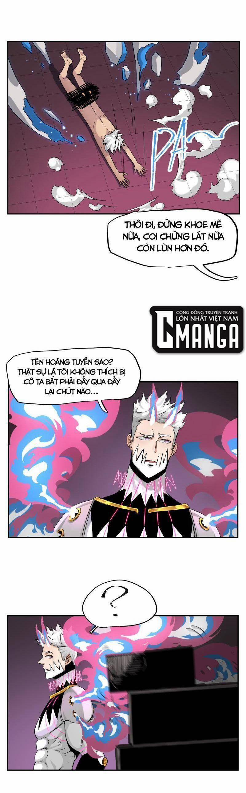 Thế Giới Mà Chỉ Người Có Siêu Năng Lực Mới Bị Tổn Hại 32 trang 4