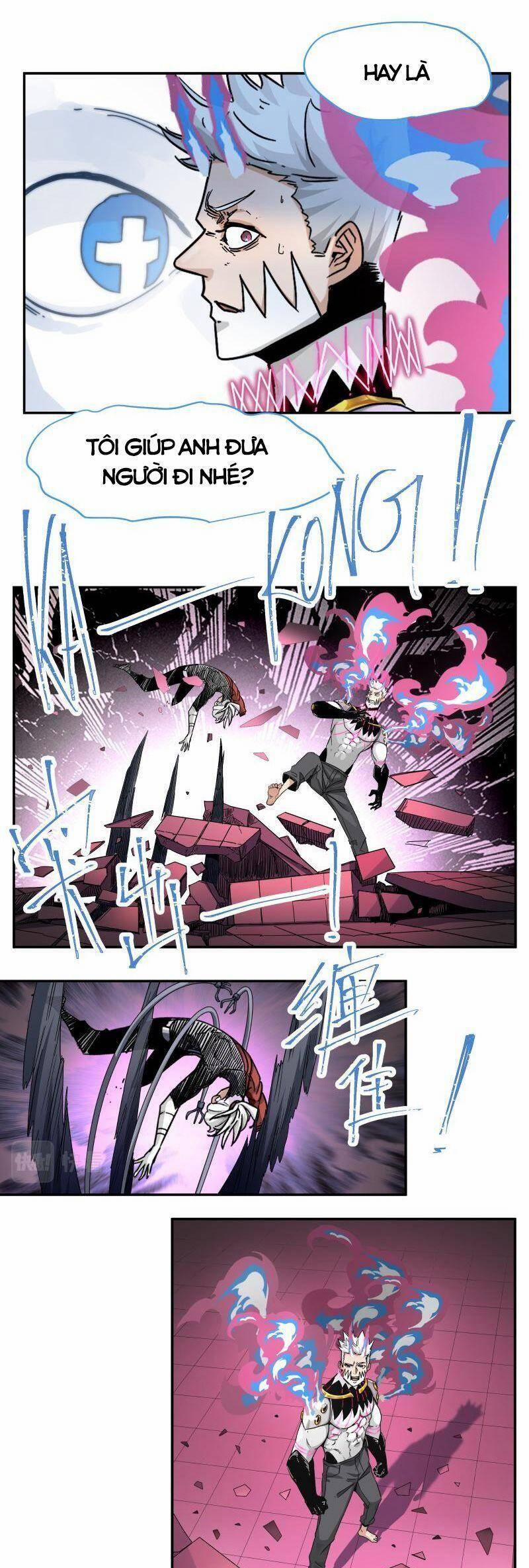 Thế Giới Mà Chỉ Người Có Siêu Năng Lực Mới Bị Tổn Hại 32 trang 5