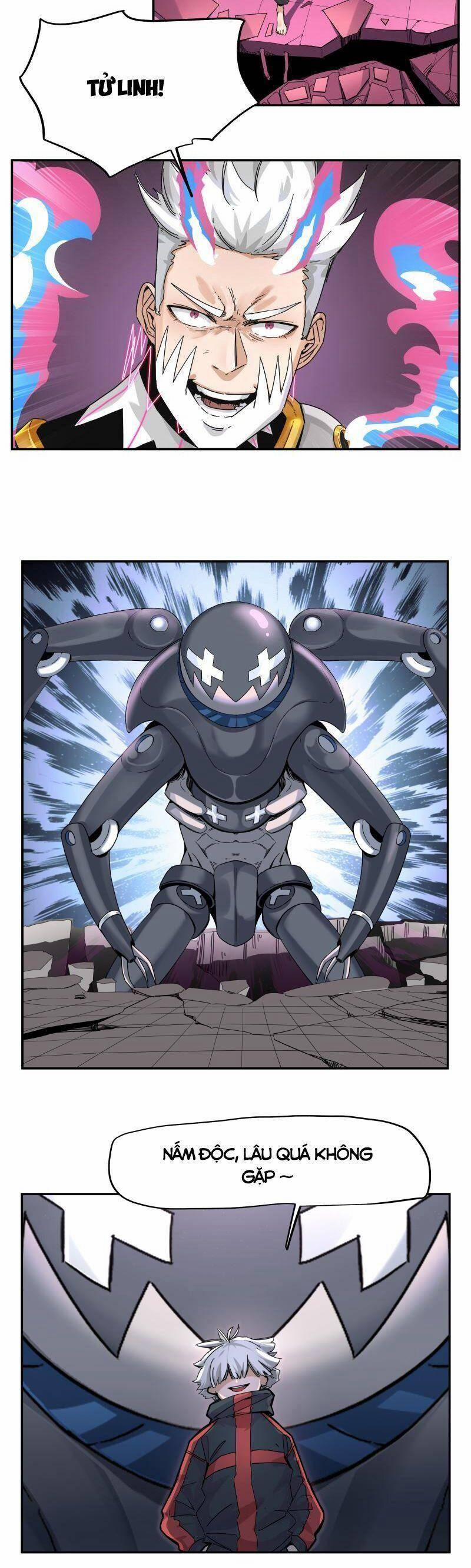 Thế Giới Mà Chỉ Người Có Siêu Năng Lực Mới Bị Tổn Hại 32 trang 6