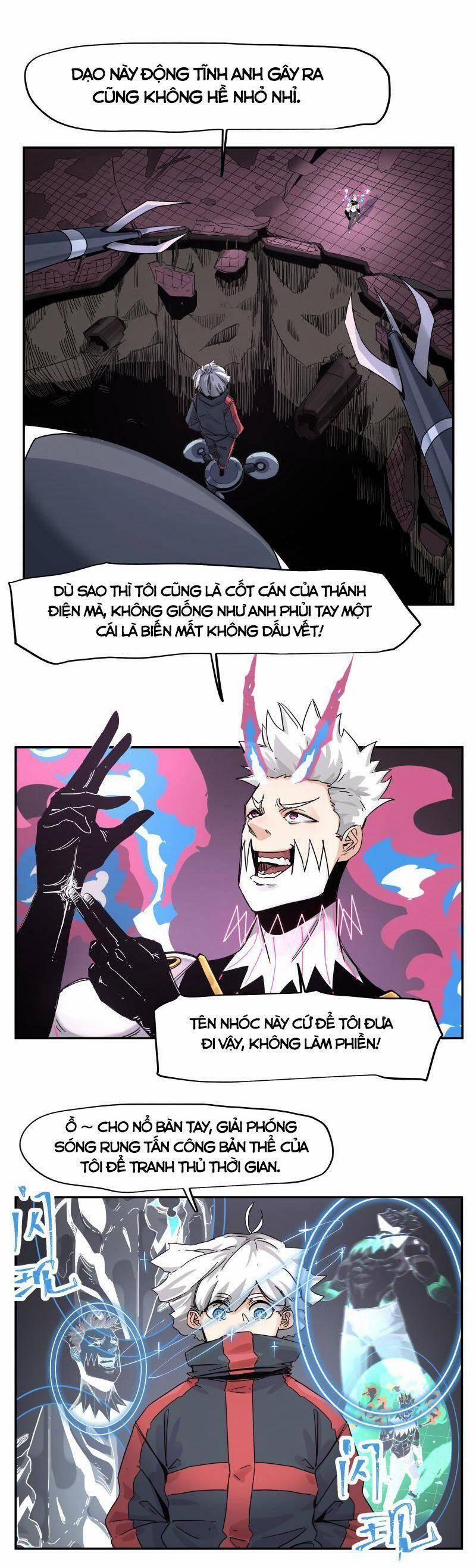 Thế Giới Mà Chỉ Người Có Siêu Năng Lực Mới Bị Tổn Hại 32 trang 7