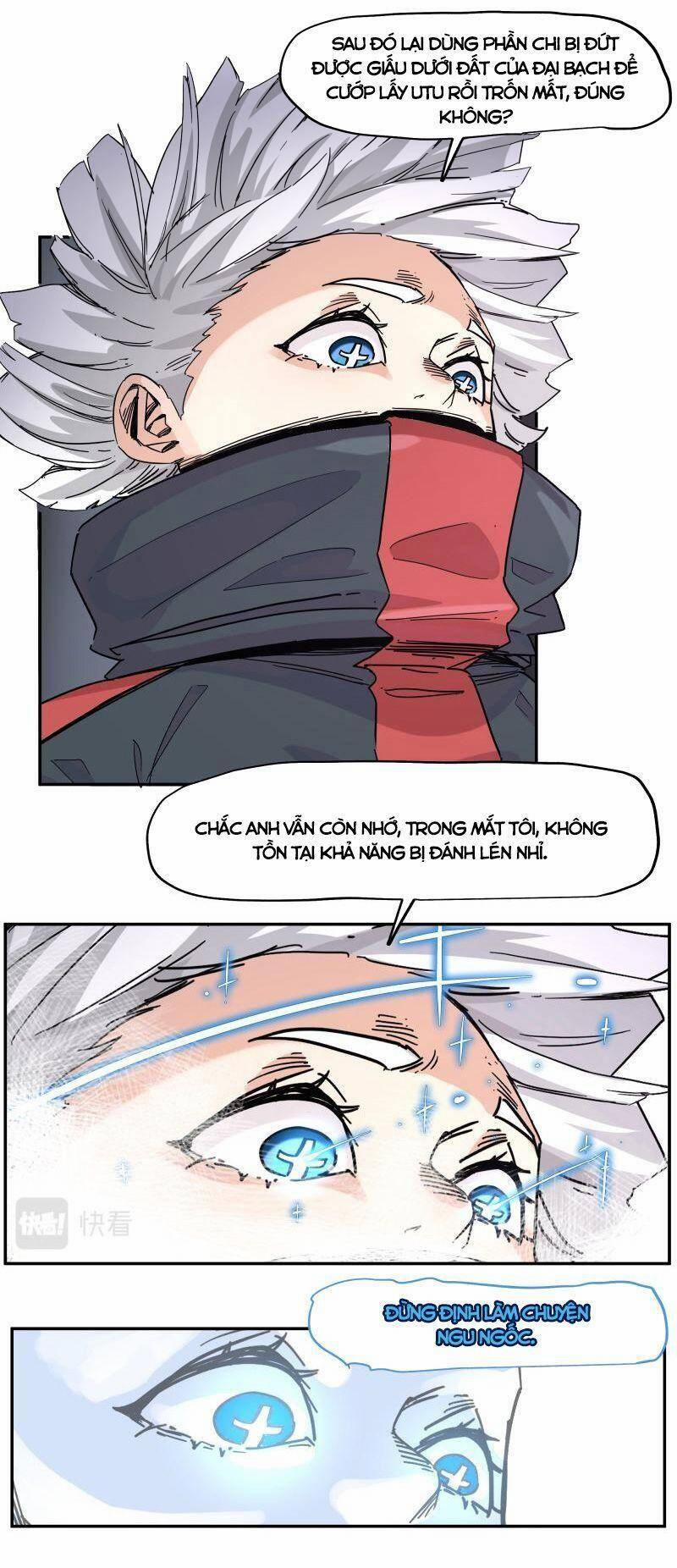 Thế Giới Mà Chỉ Người Có Siêu Năng Lực Mới Bị Tổn Hại 32 trang 8